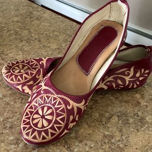 Moroccan Leather Shoes